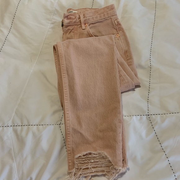 GRLFRND Karolina Jeans pink - Picture 9 of 9